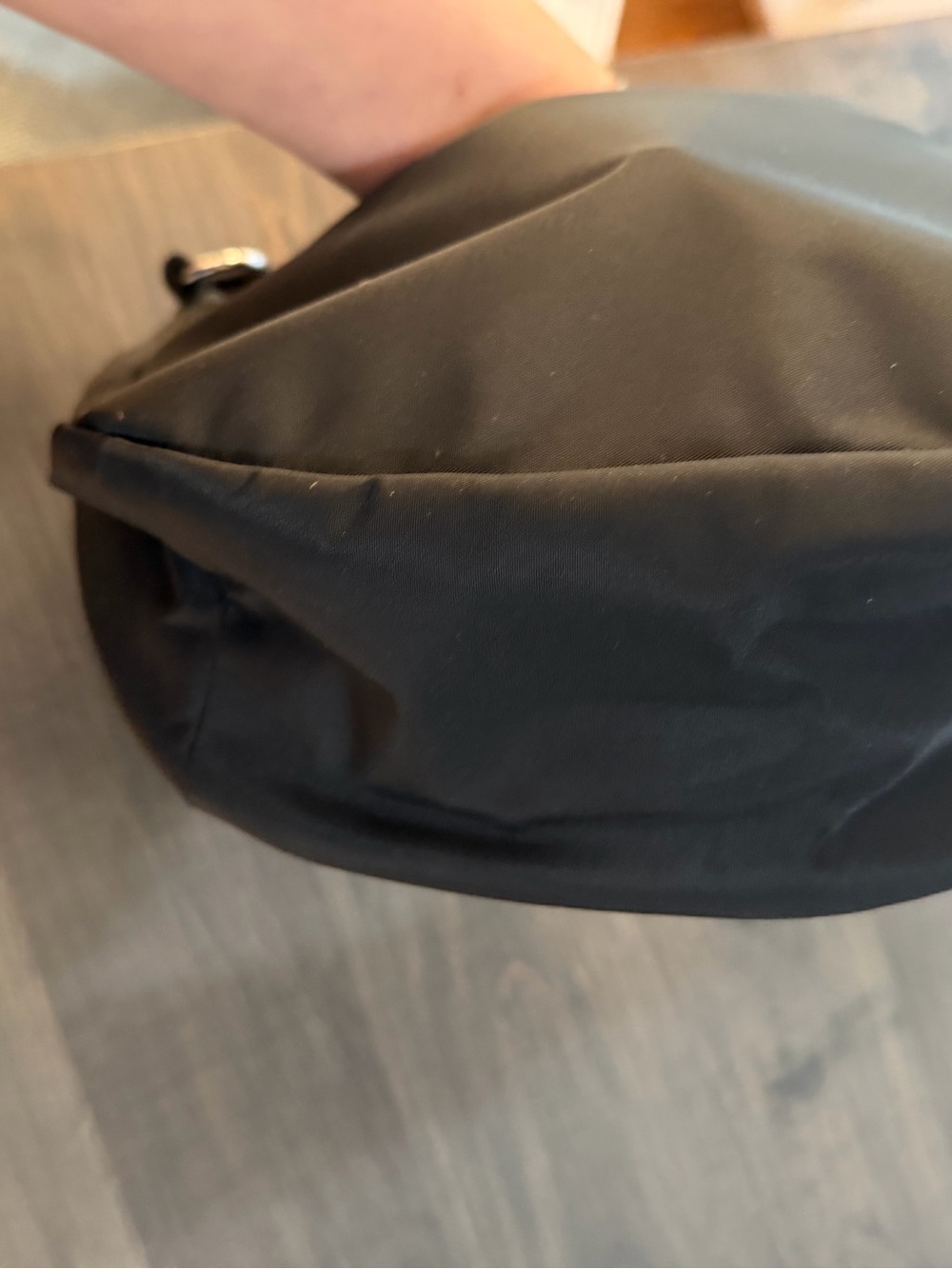 lululemon athletica Black Bag with Silver Hardware - Picture 12 of 15